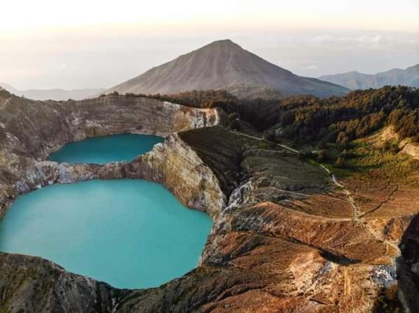 Andy'S Lodge Kelimutu Eksteriør bilde