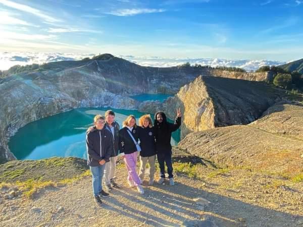 Andy'S Lodge Kelimutu Eksteriør bilde